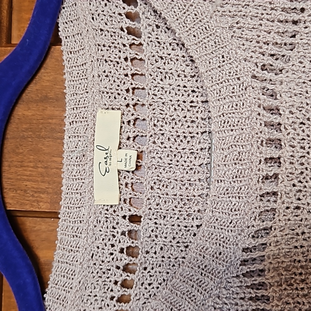 Easel Drop Shoulder Sweater - Picture 2 of 5